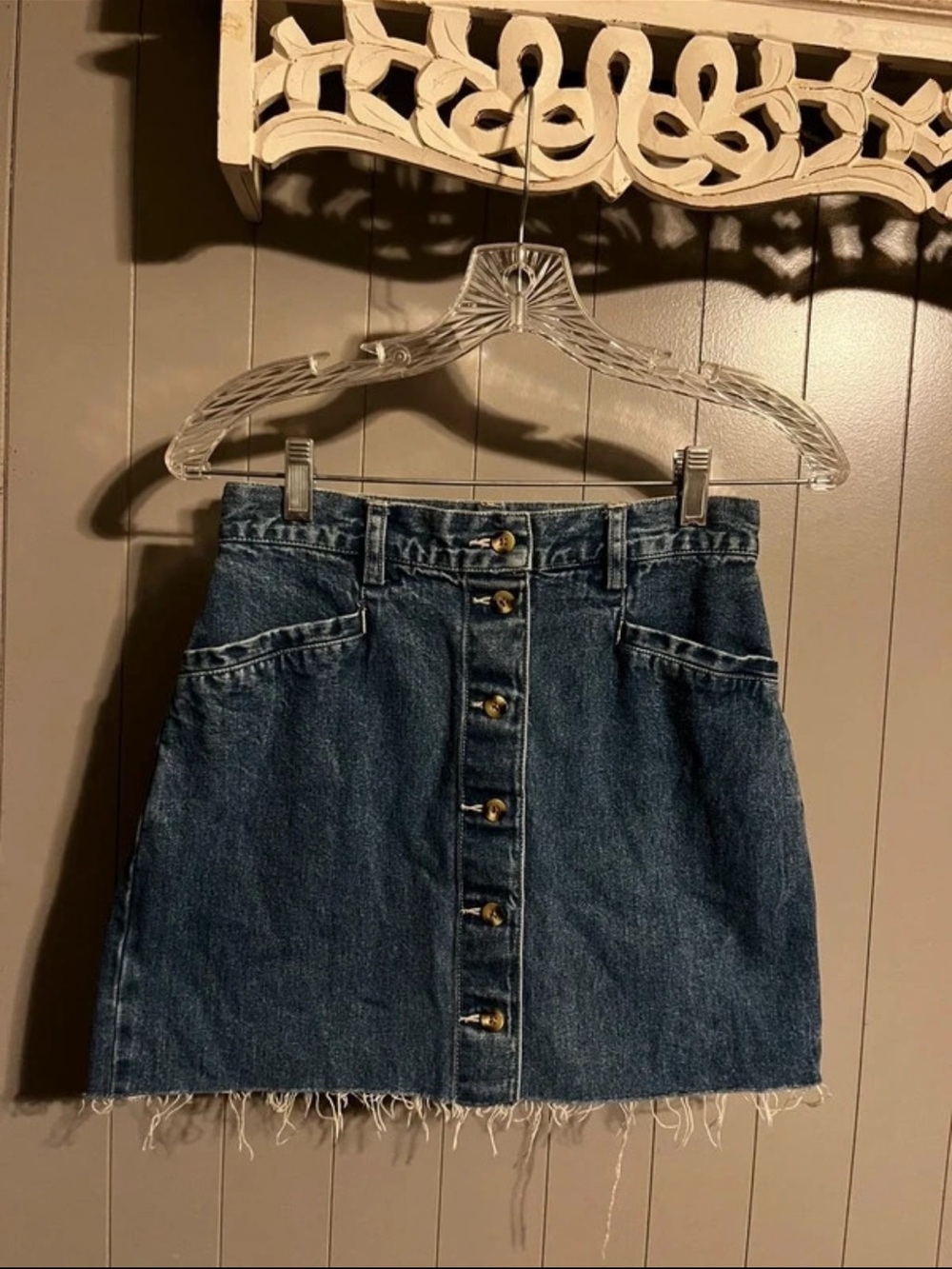 Vintage Eddie Bauer Denim skirt
